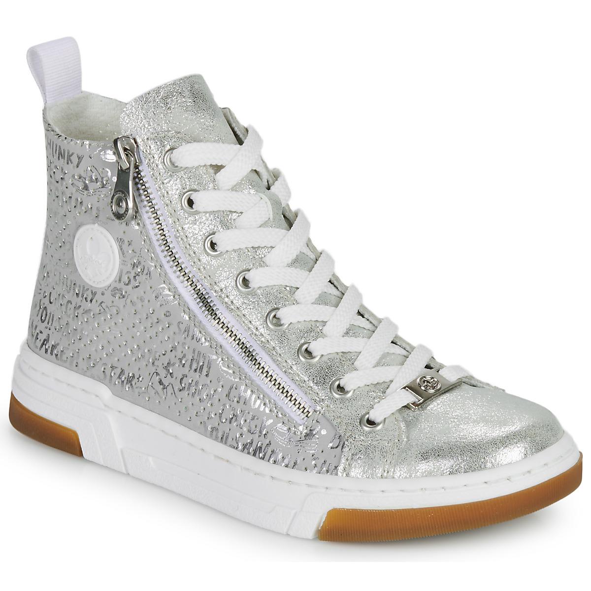 Rieker Shoes (trainers) in Grey Lyst UK