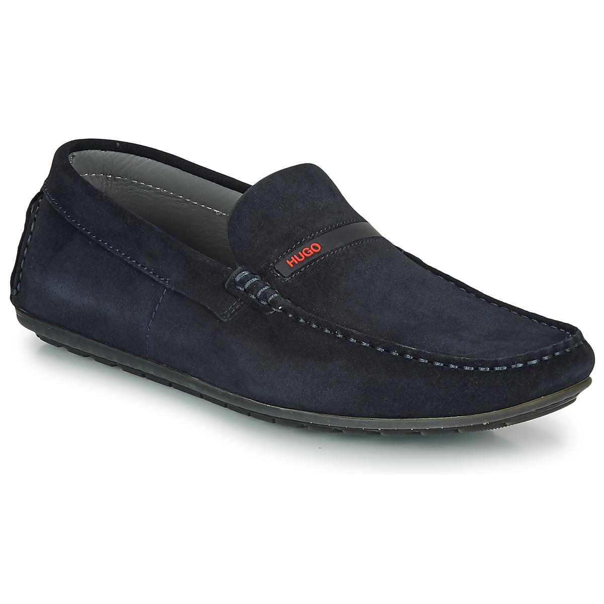 BOSS by Hugo Boss Dandy Mocc Sd2 Loafers / Casual Shoes in Blue for Men ...
