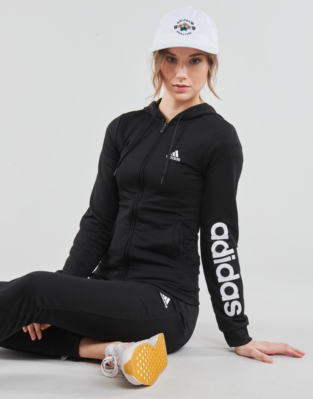 adidas W Lin Ft Ts in Black - Save 5% - Lyst