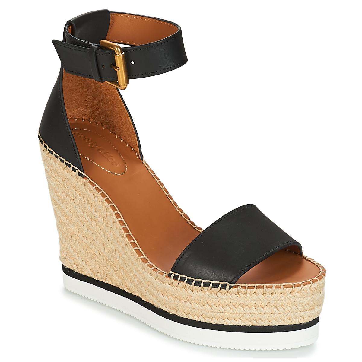 See by hotsell chloe shoes espadrilles