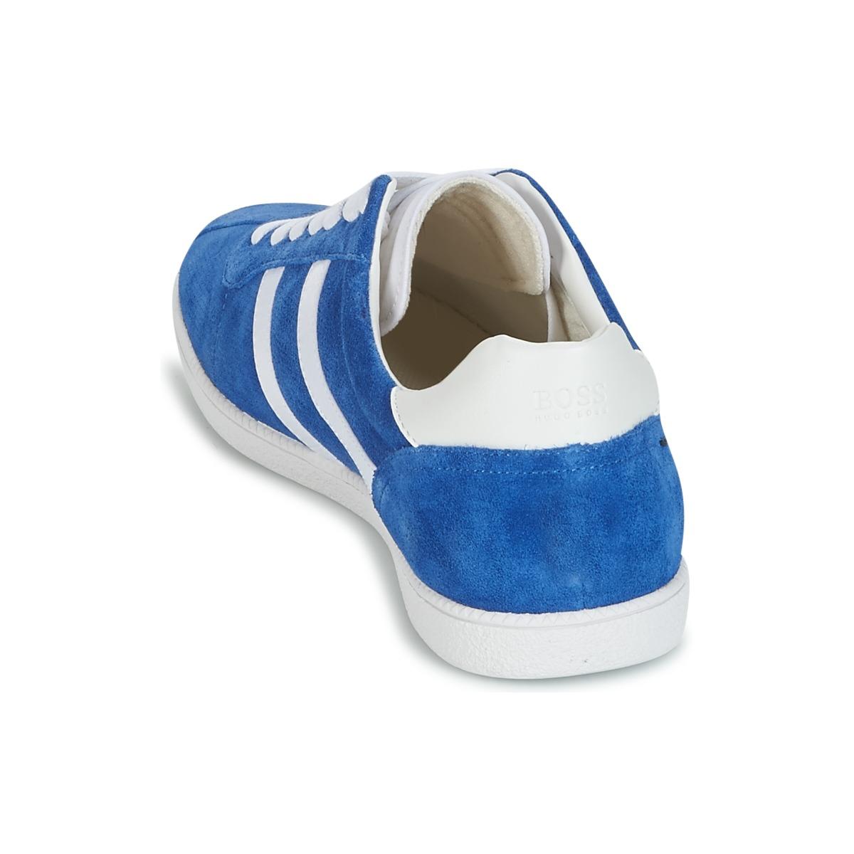blue hugo boss shoes