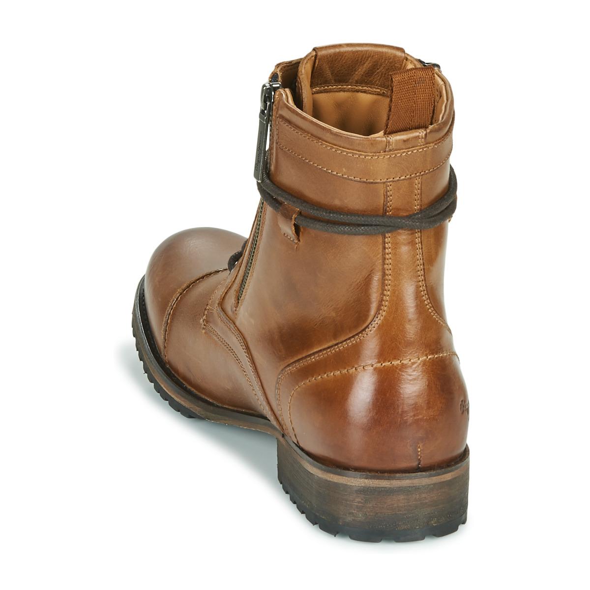 delize brown boots