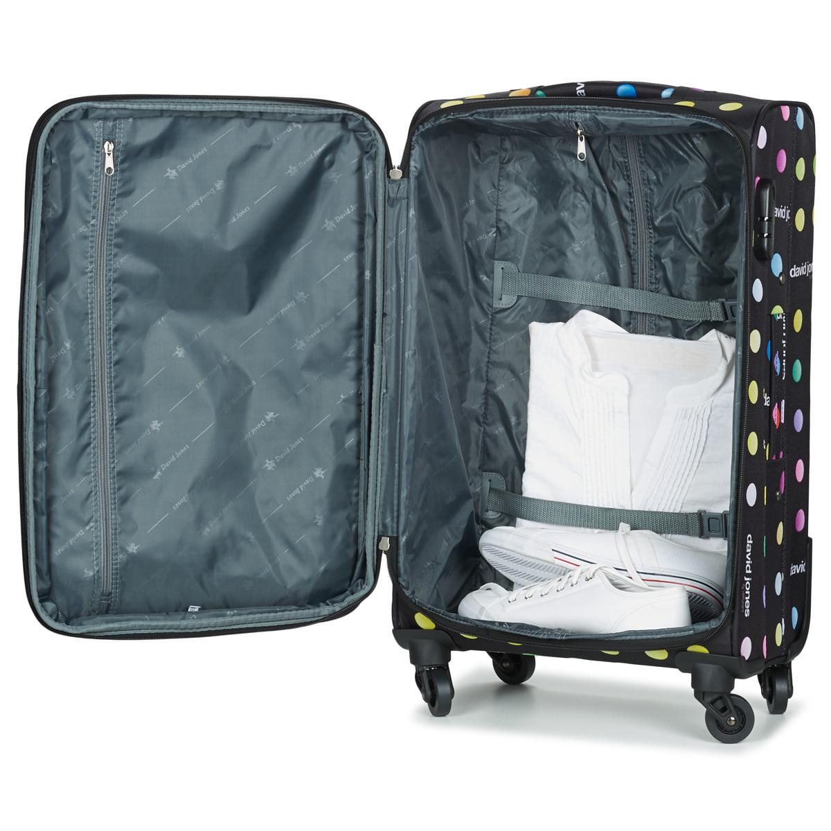 david jones suitcases