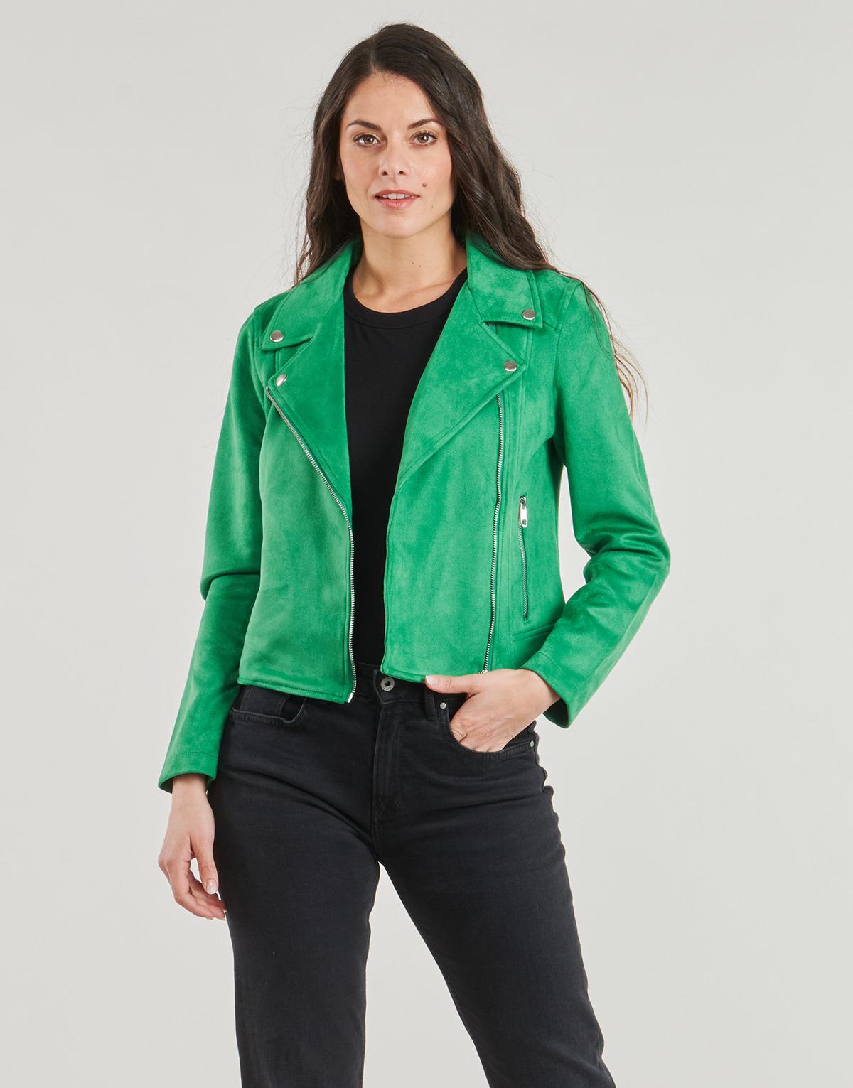 Giacca VERO MODA VMJOSE - Donna, Poliestere/elastan, Maniche Lunghe, Colletto Biker - Foto 5