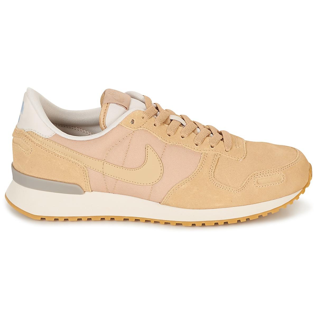 nike air vortex leather beige
