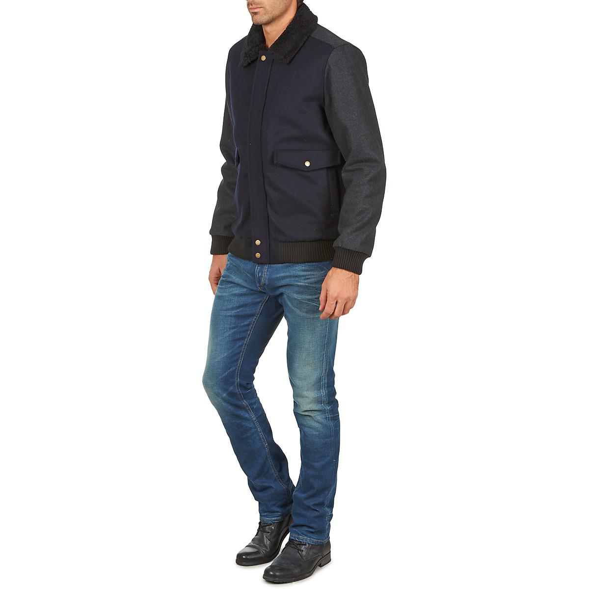 Kulte Veste Carrie 101849 Anth Jacket In Blue For Men Lyst