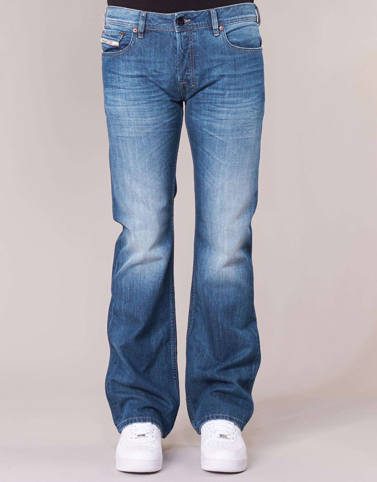 DIESEL Denim Zatiny Bootcut Jeans in Blue for Men - Save 27% - Lyst