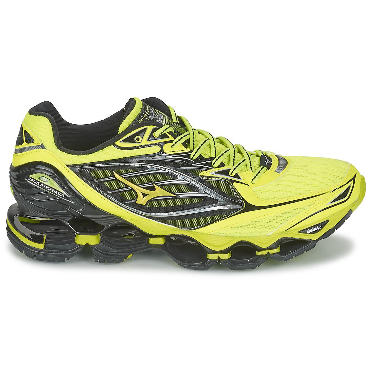 mizuno wave prophecy 6 yellow