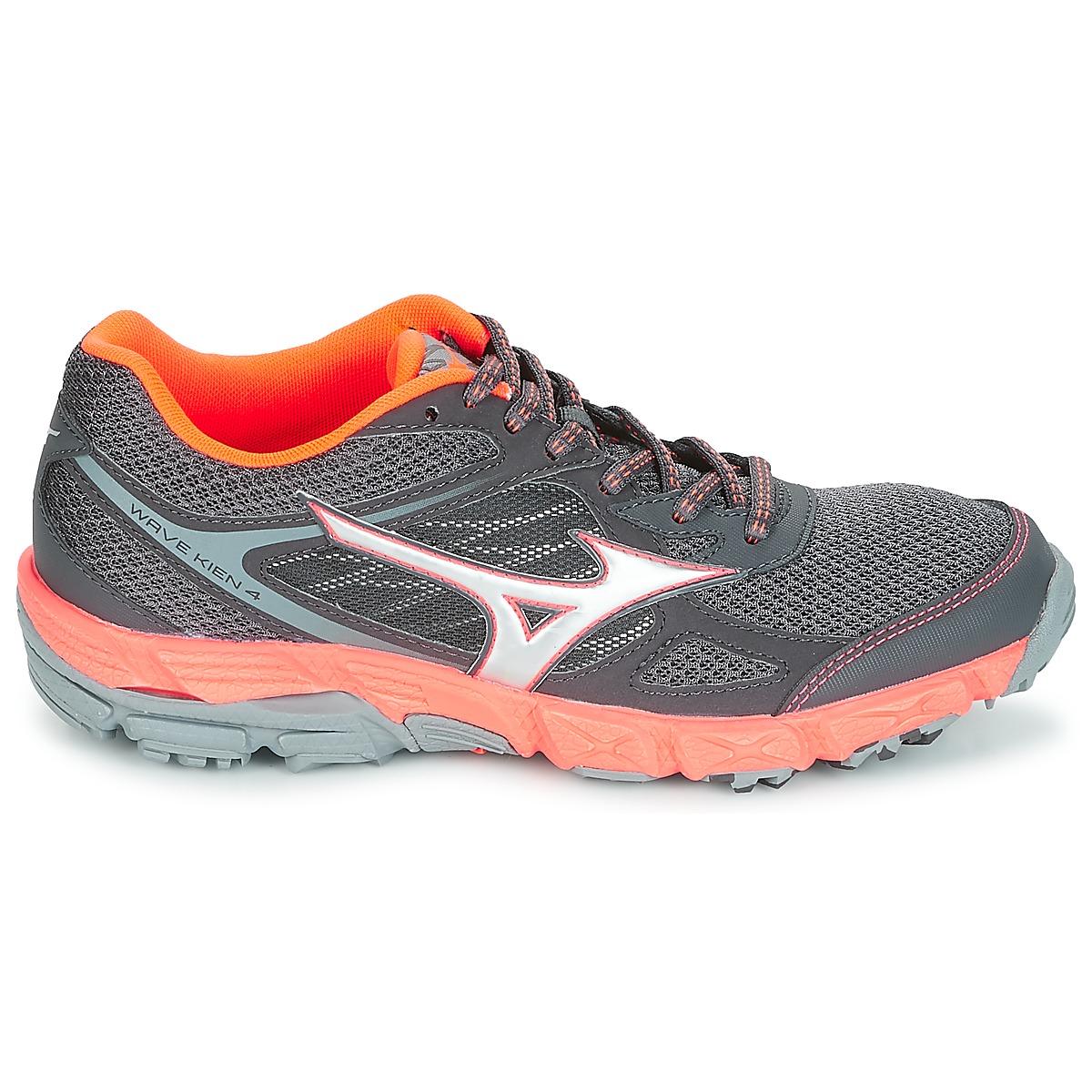mizuno wave kien grey