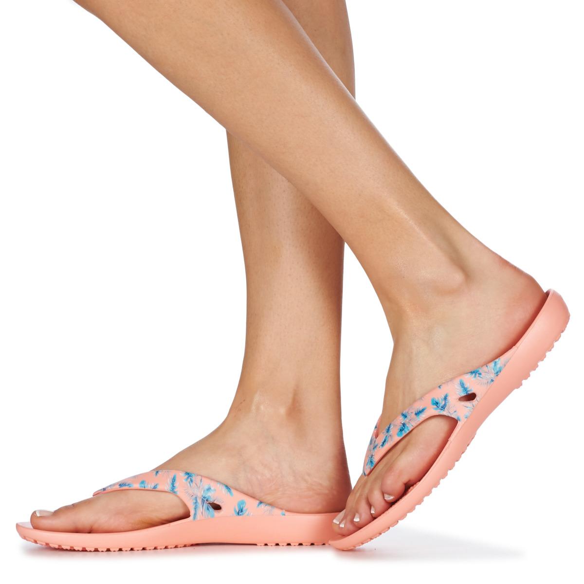 crocs kadee ii seasonal flip