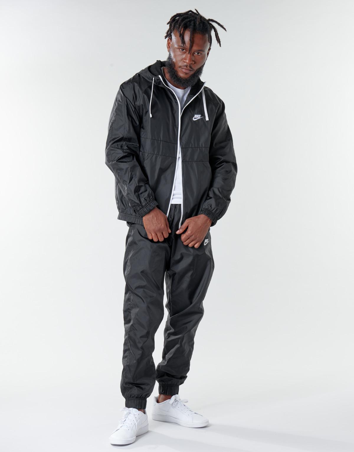 Nike M Nsw Sce Trk Suit Hd Wvn in Black for Men | Lyst UK