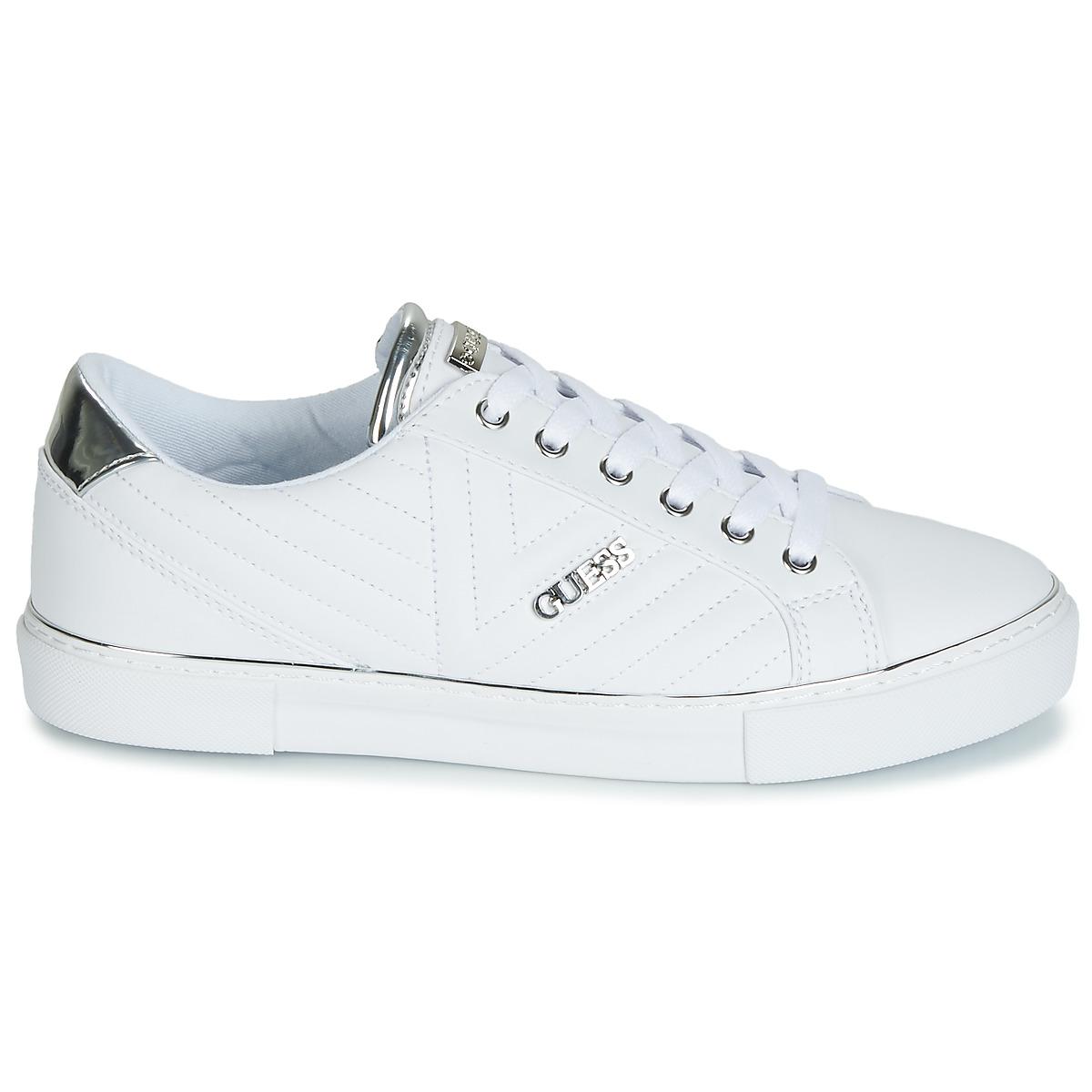 Guess Groovie Shoes (trainers) in White 