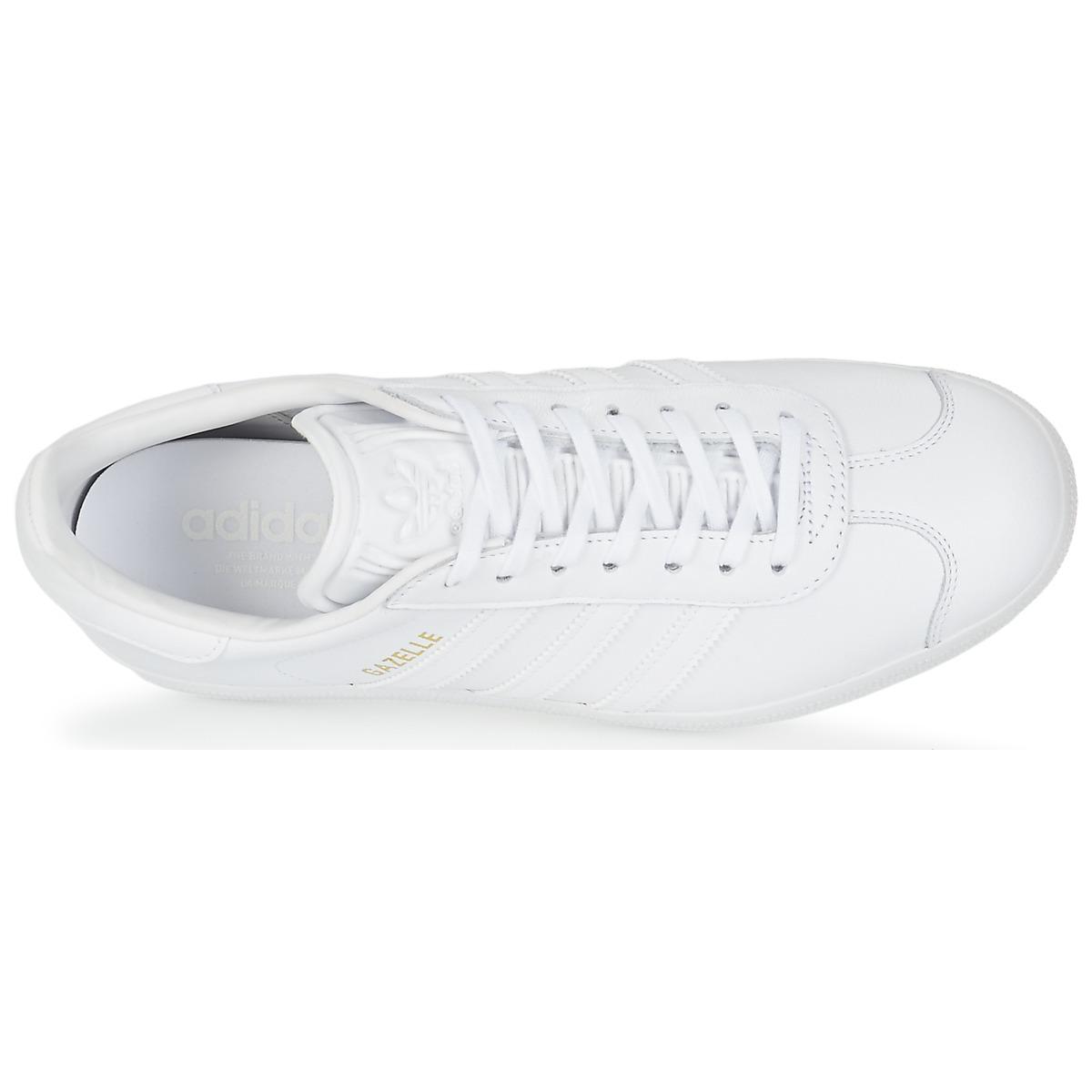 adidas Gazelle Shoes (trainers) in White | Lyst UK