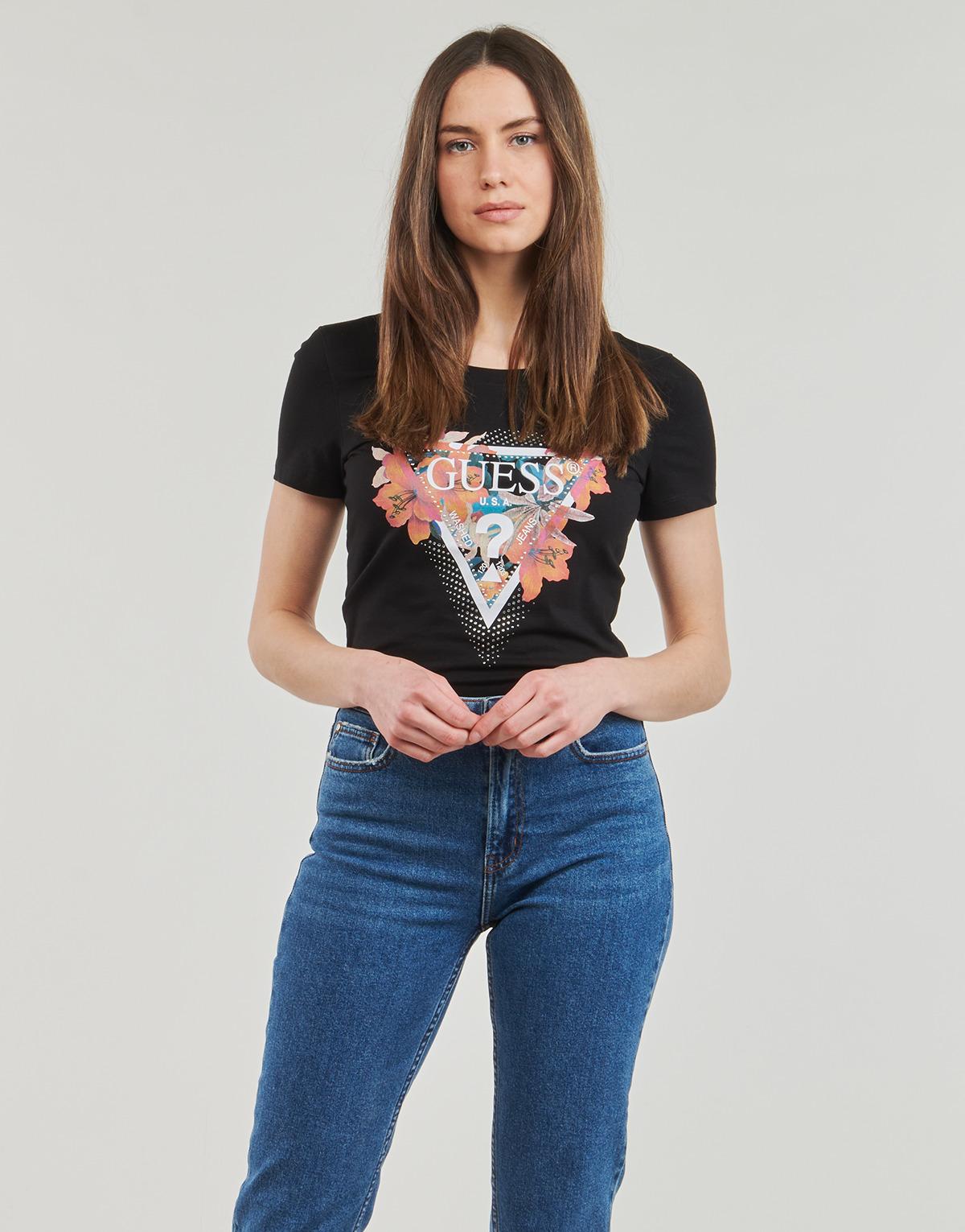 Black guess tee 2025
