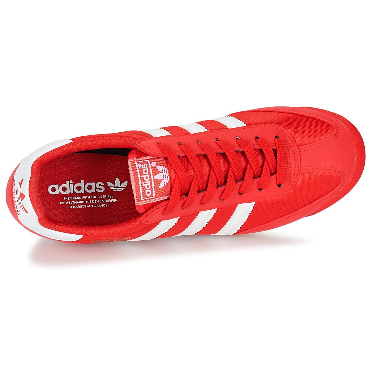 adidas 's Dragon Og Trainers in Red for Men | Lyst UK