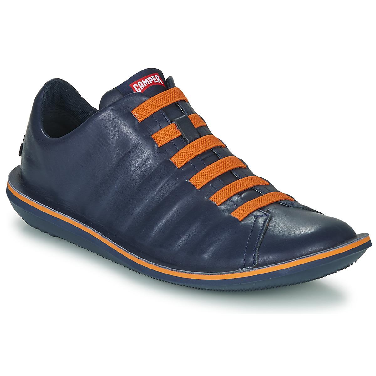 Camper Beetle Casual Shoes in Blue for Men Lyst Camper Beetle Casual Shoes in Blue for Men Lyst