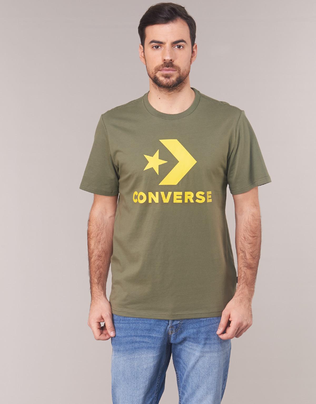 converse star chevron tee