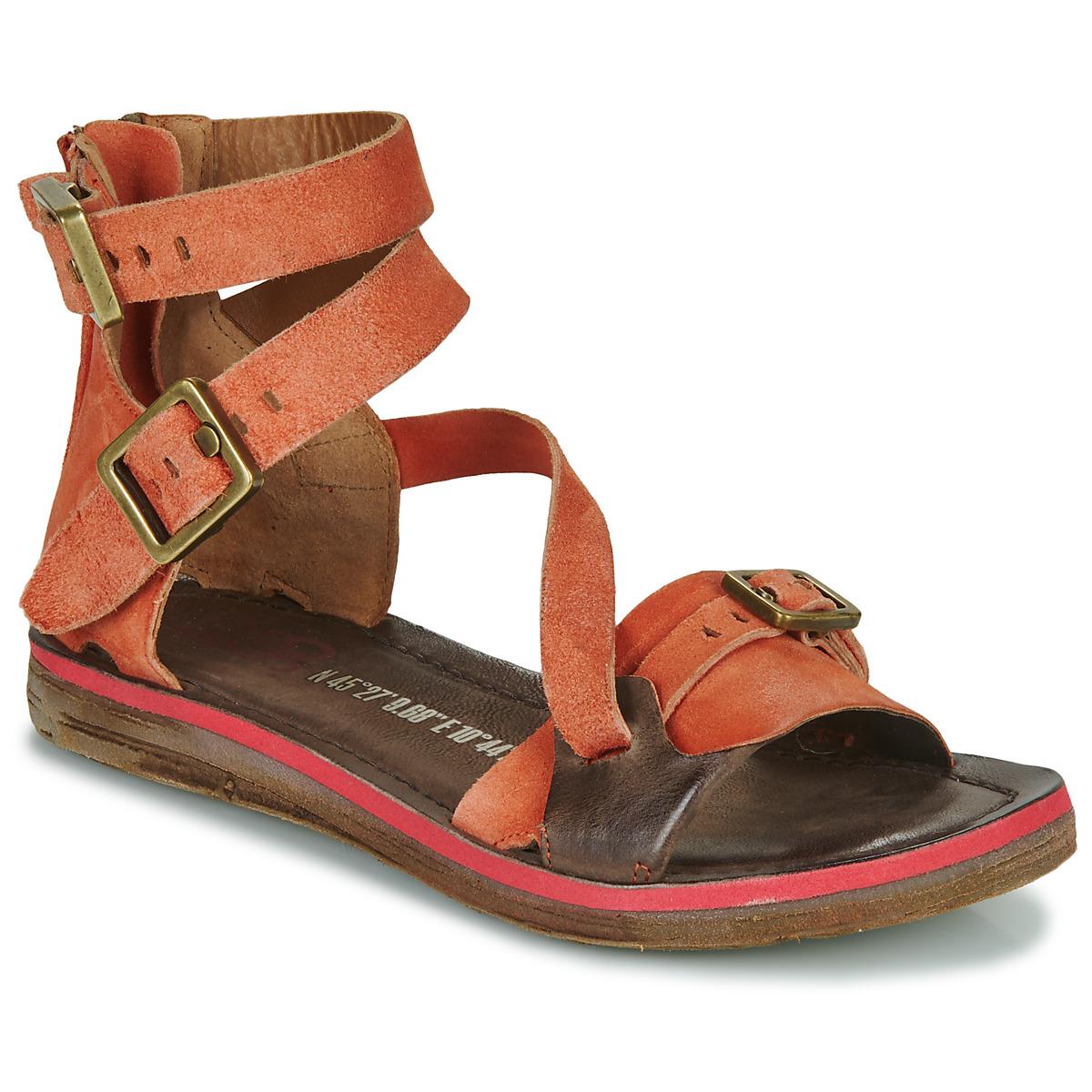 A.s.98 Sandals Busa Strap in Brown | Lyst UK
