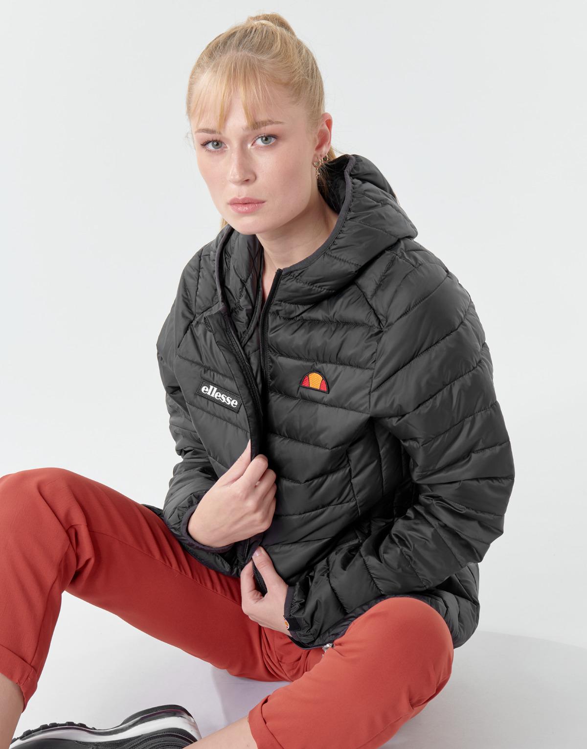 ellesse lompard jacket black