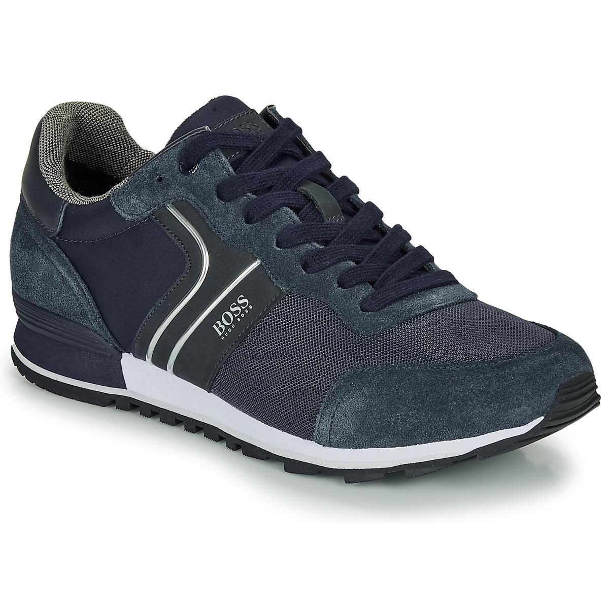BOSS by Hugo Boss Parkour Runn Nymx2 Shoes (trainers) in Blue for Men ...