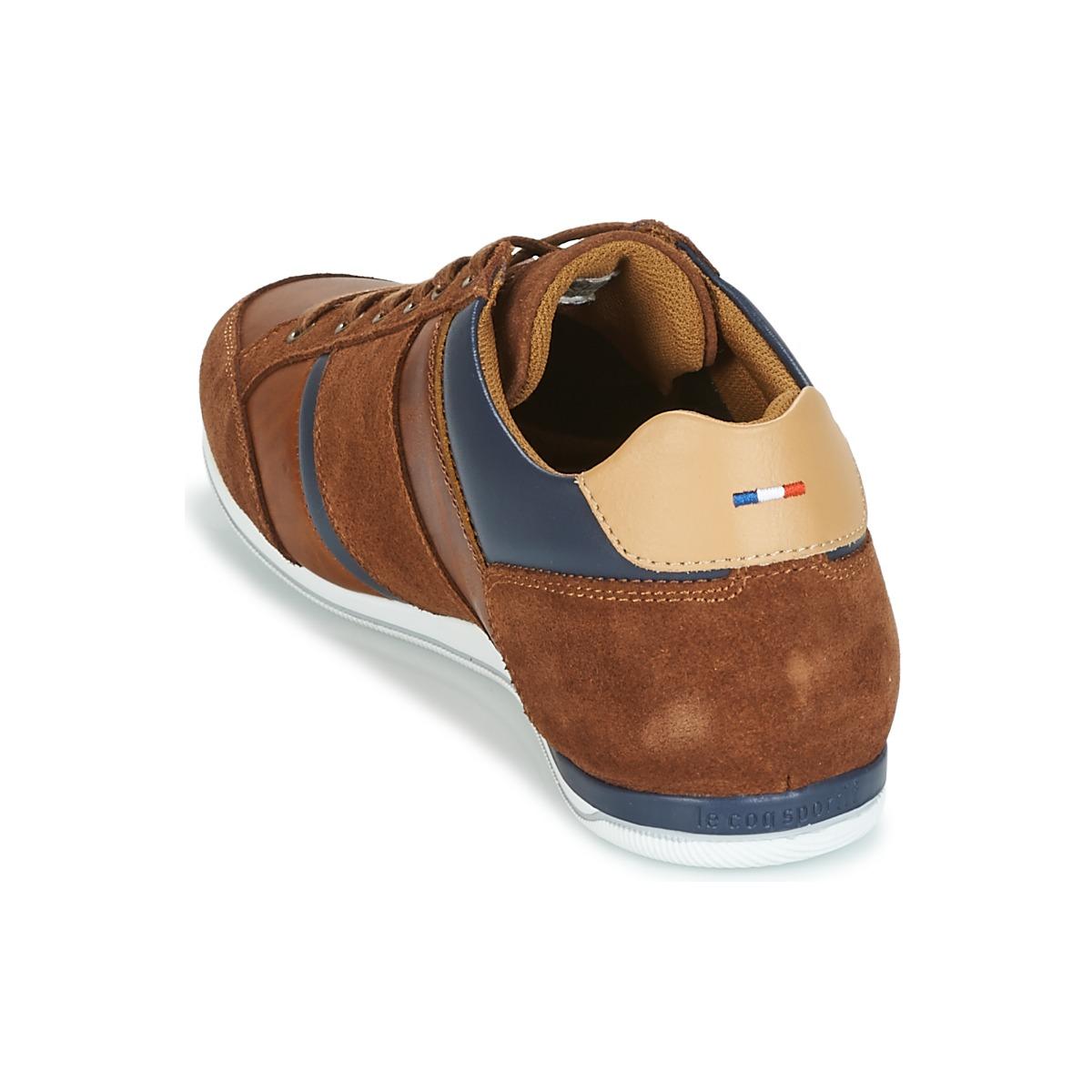 le coq sportif leather shoes