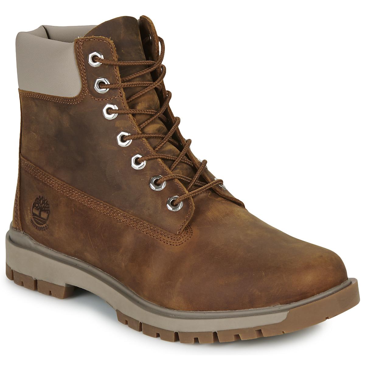 Timberland Mid Boots Tree Vault 6 Inch Boot Wp in Brown for Men Lyst UK