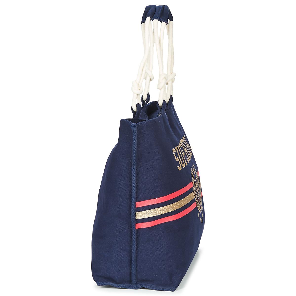 Superdry Amaya Rope Tote Shopper Bag in Blue - Lyst