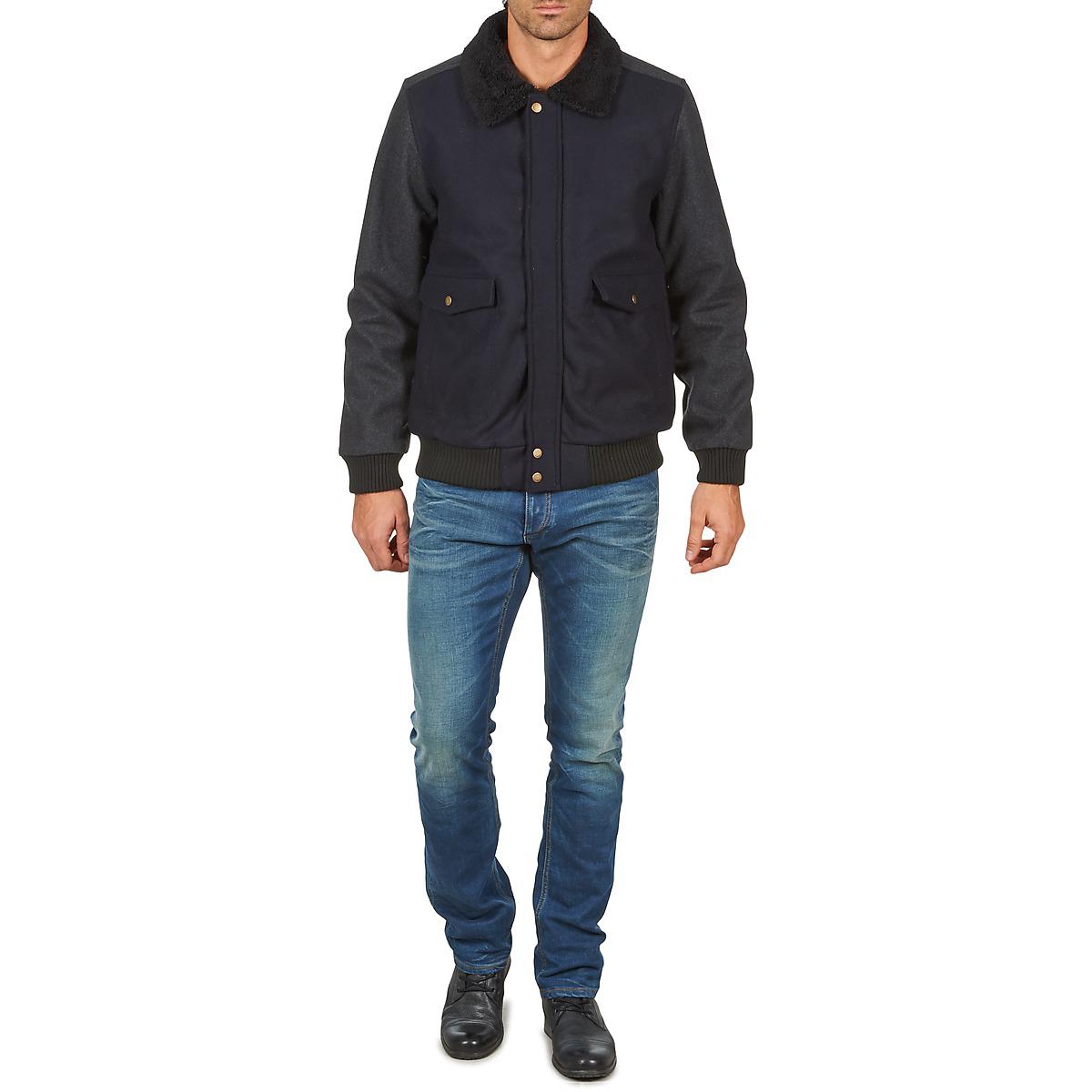 Kulte Veste Carrie 101849 Anth Jacket In Blue For Men Lyst