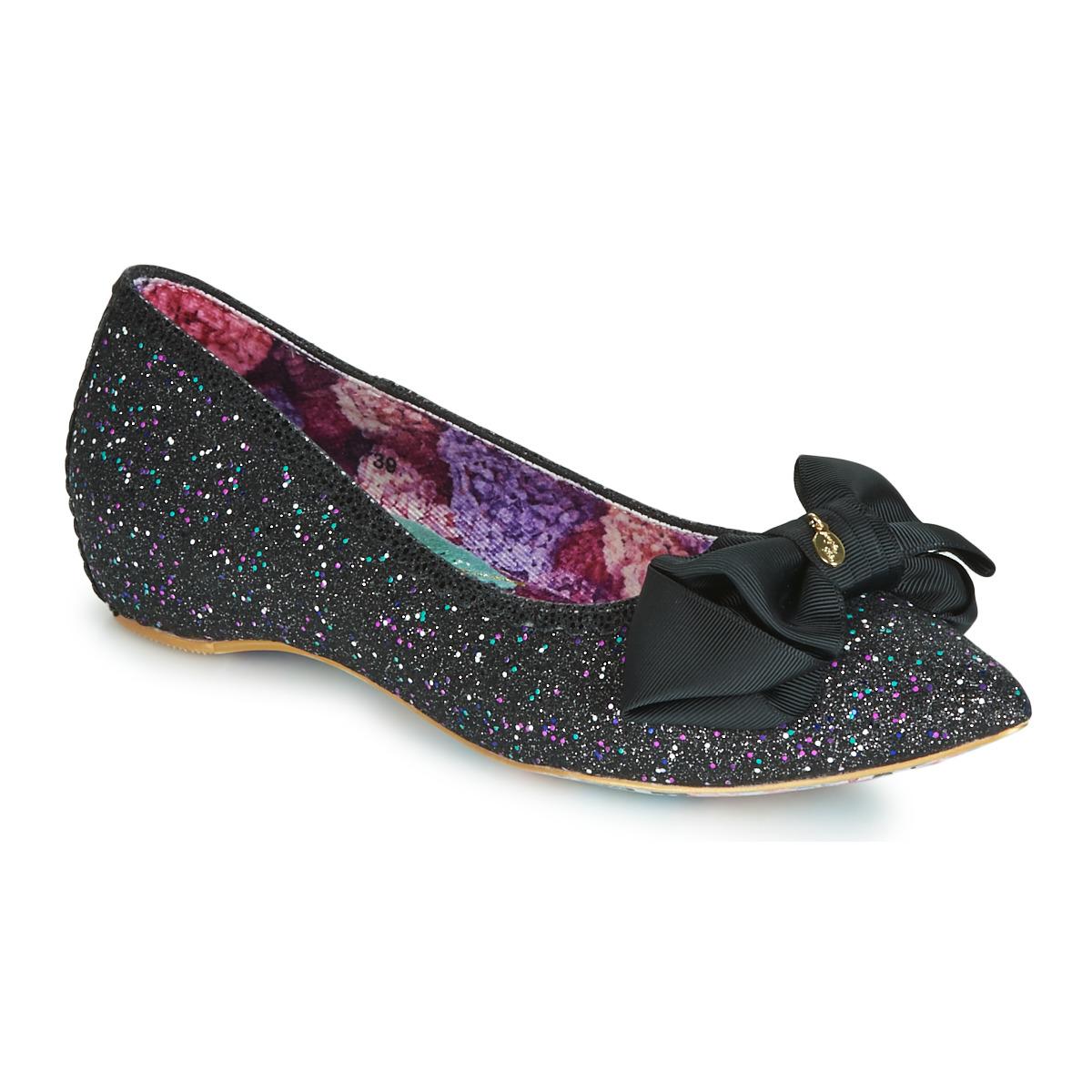 Low Heel Shoes M Irregular Choice Sulu Purple Slip On Flat