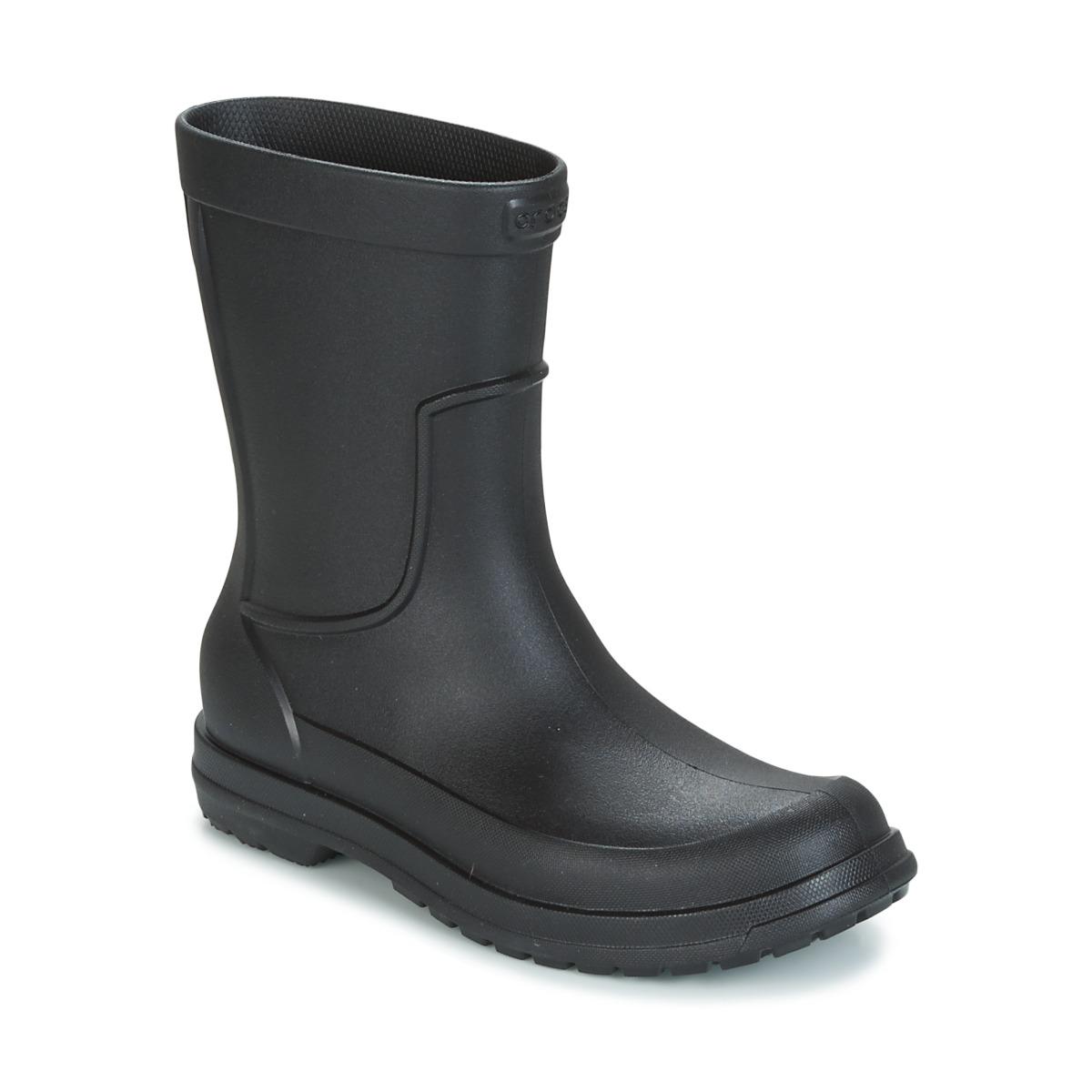 crocs mens rain boots