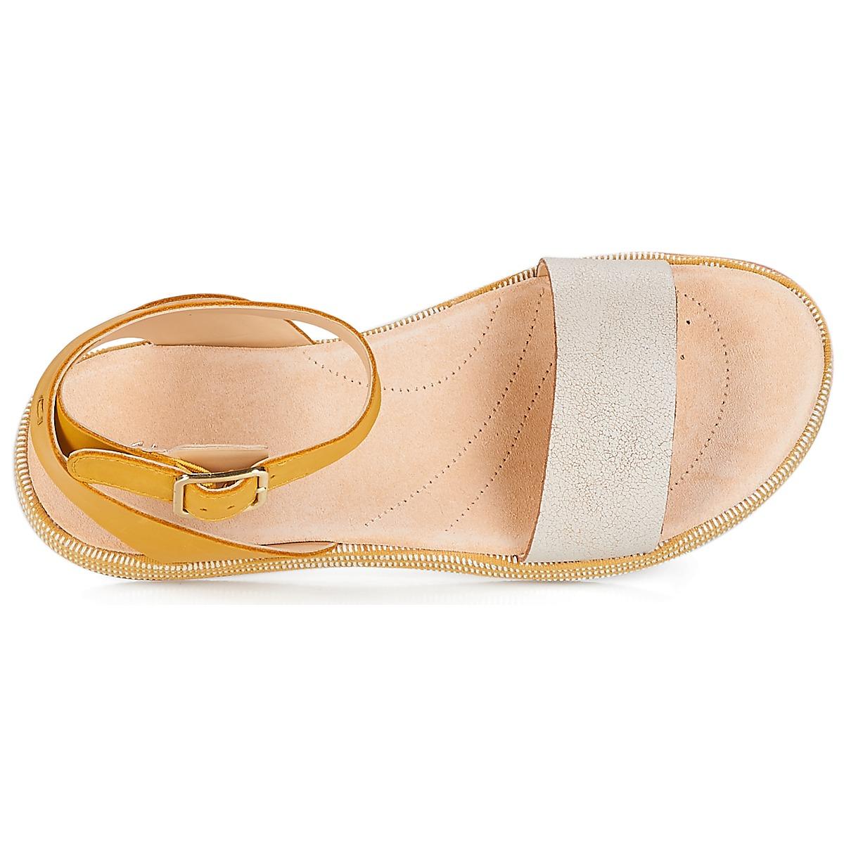 clarks botanic ivy yellow