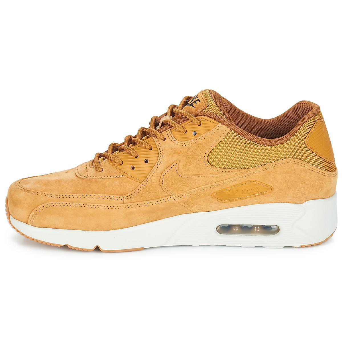 nike air max 90 suede brown