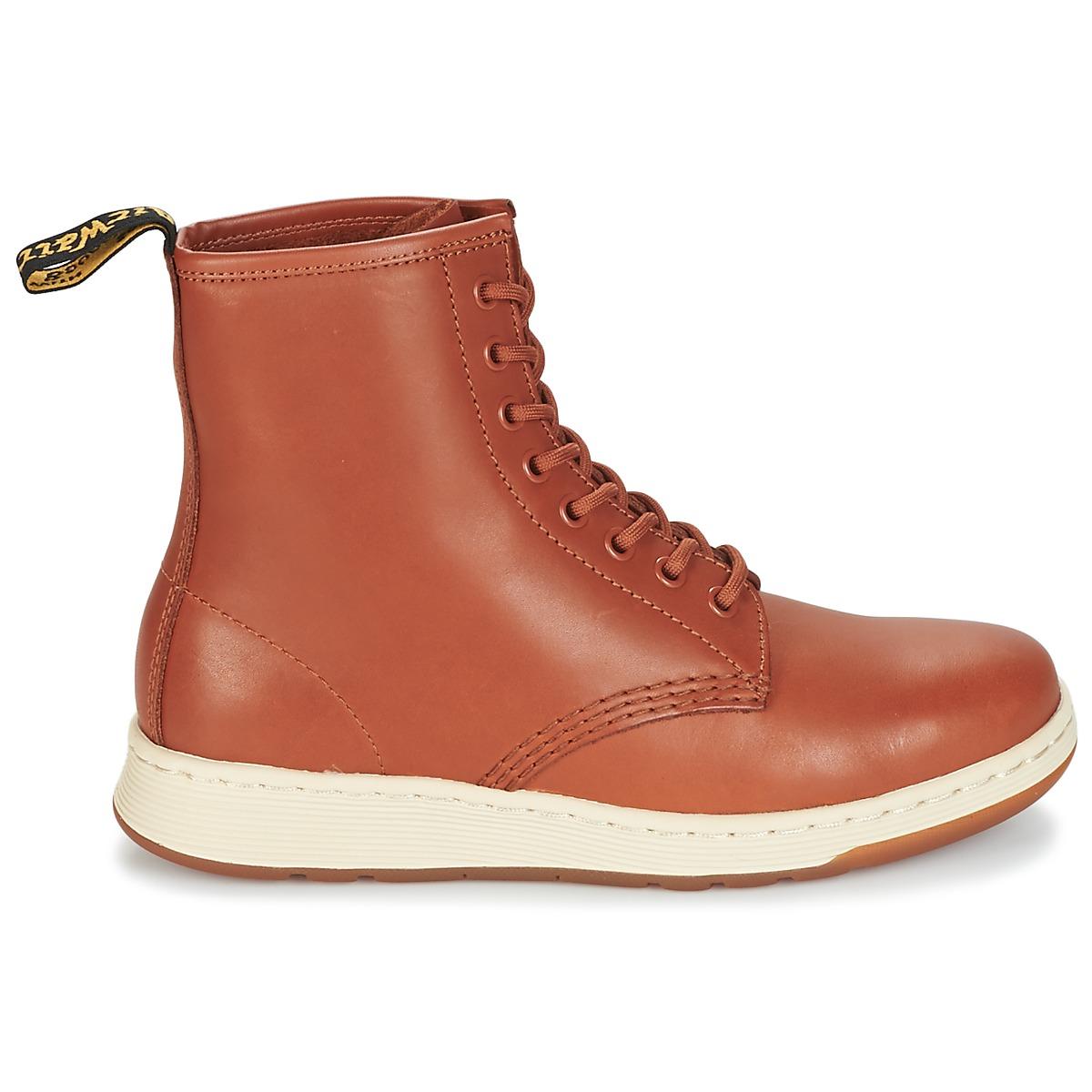 dr martens newton brown