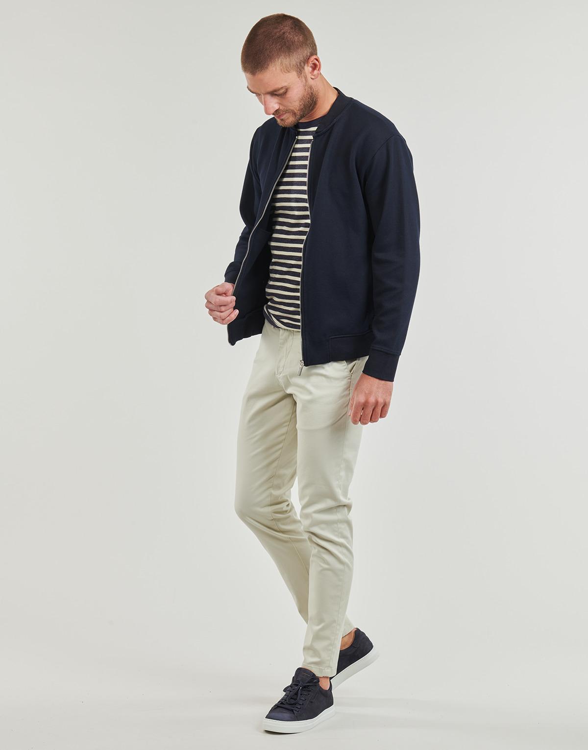 Slh bomber suede store