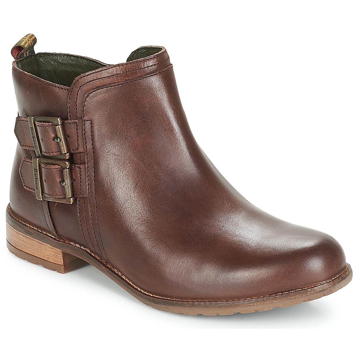 barbour sarah cognac
