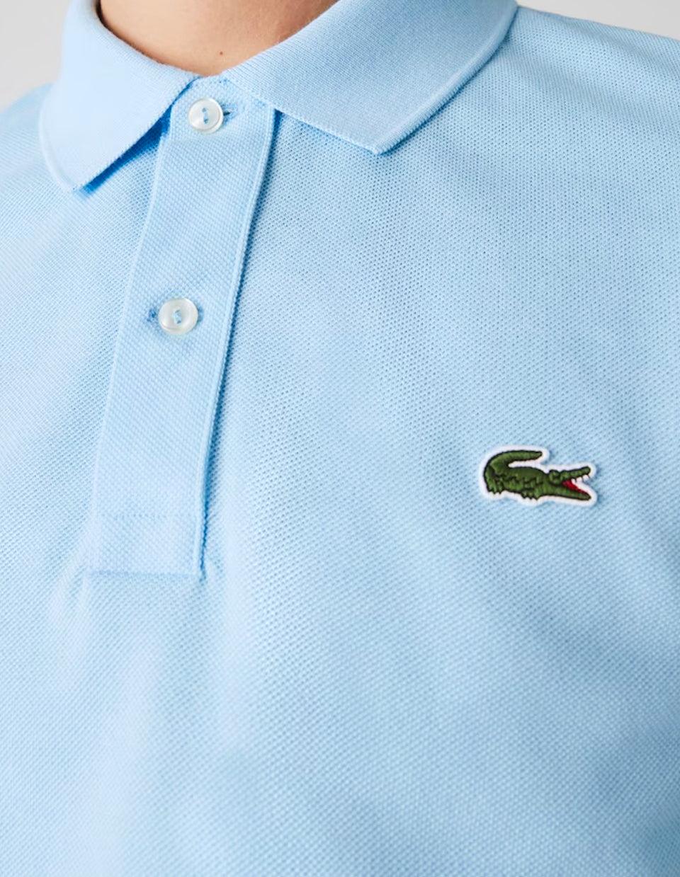 Lacoste Men's Slim Fit Petit Piqué Polo Blue for Men | Lyst