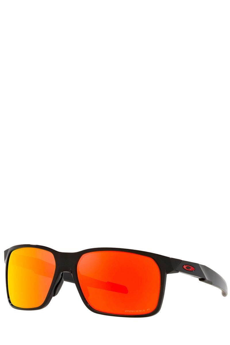 betale sig boble Litterær kunst Oakley Portal X Polished Black W/ Prizm Ruby Polarized in Orange for Men |  Lyst