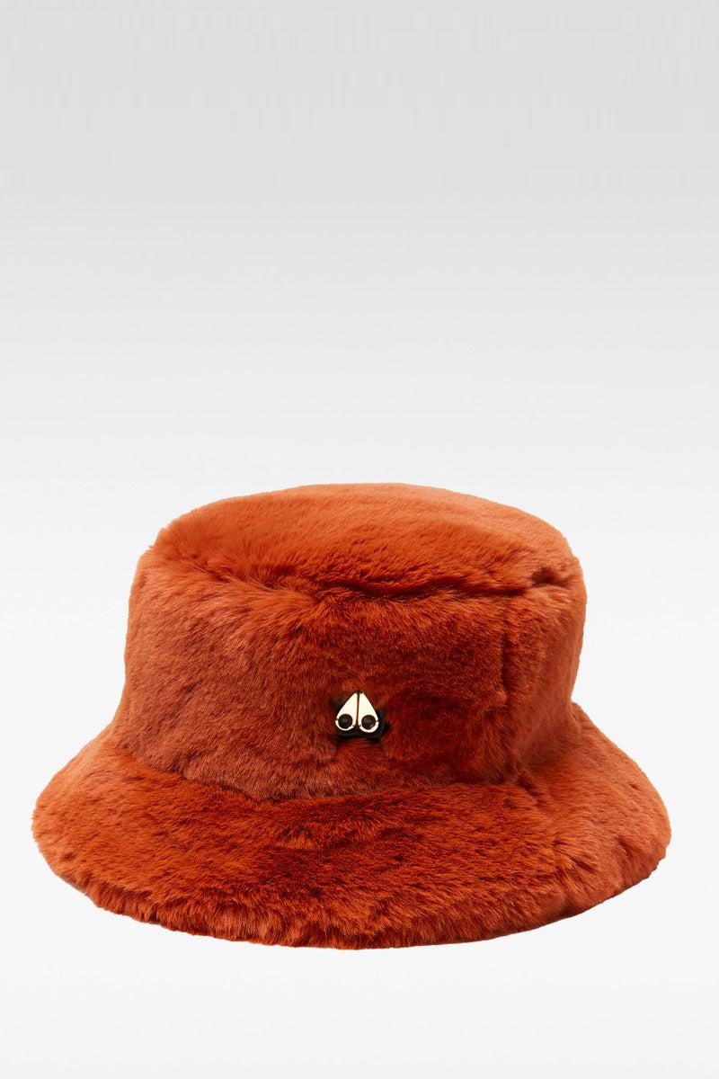 Moose Knuckles Sackett Bucket Hat Caramel Cafe in Red | Lyst