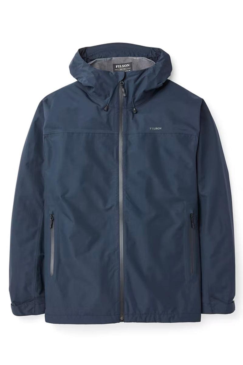 Filson Swiftwater Rain Jacket Dark Denim in Blue for Men Lyst