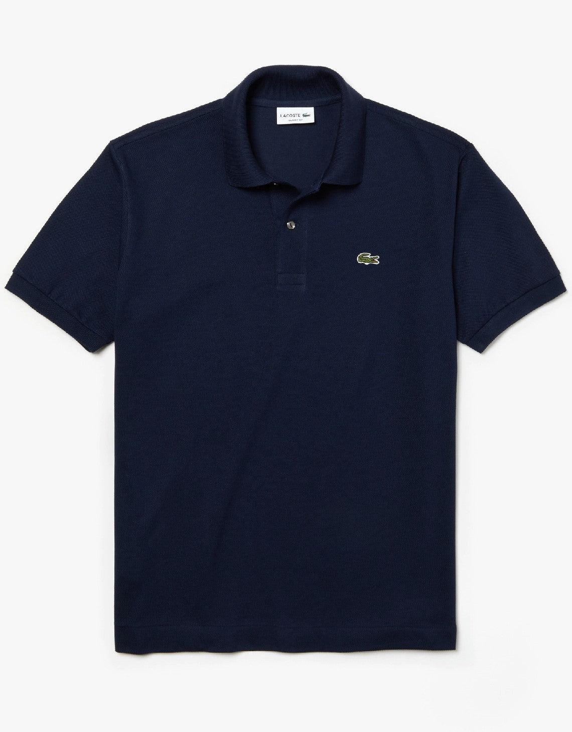 Lacoste Classic Piqué L.12.12 Polo Shirt Navy Blue for Men | Lyst