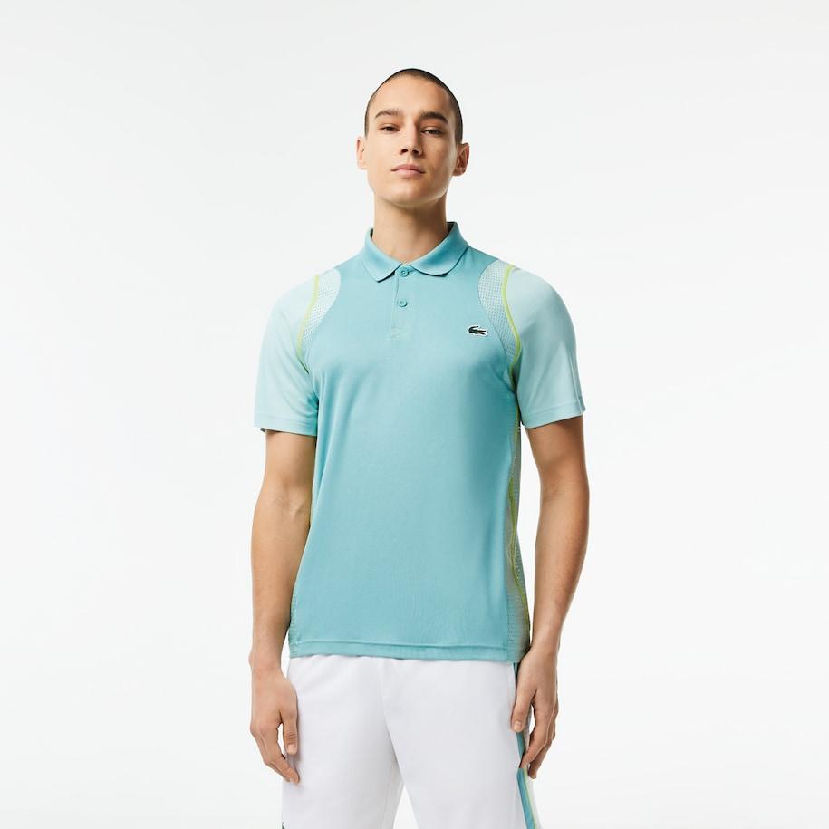 Lacoste Men's Tennis Recycled Polyester Polo Shirt Florida in Blue for Men  | Lyst