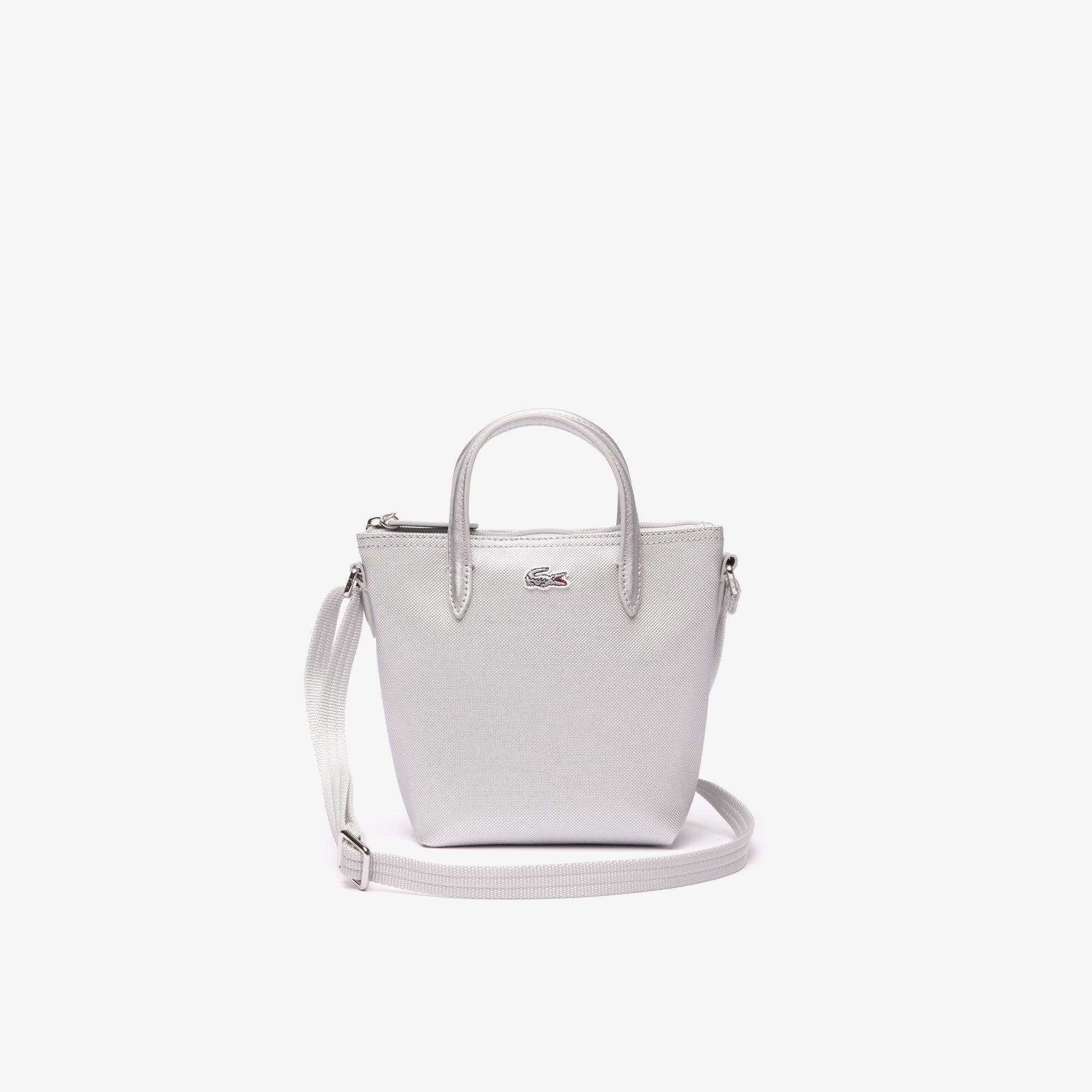 Lacoste Coated L.12.12 Small Tote Bag | Lyst