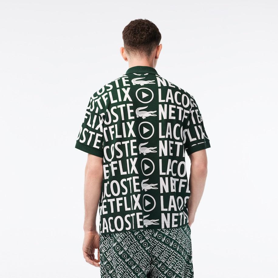 Men's Lacoste x Netflix Organic Cotton Polo - Men's Polo Shirts - New In  2023