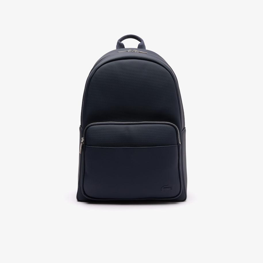 lacoste backpack blue