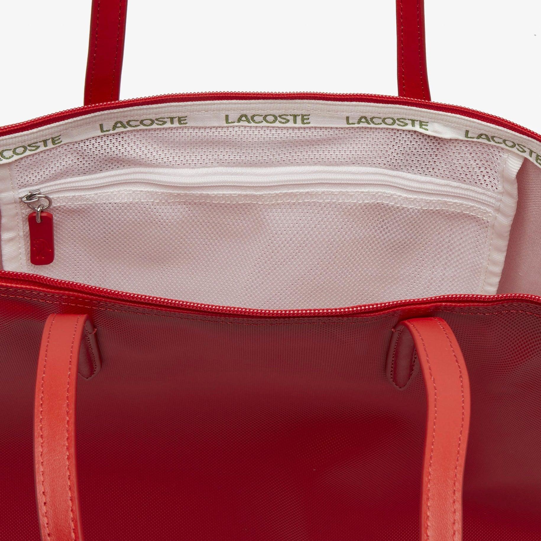 NWT Authentic Lacoste Red Tote Bag