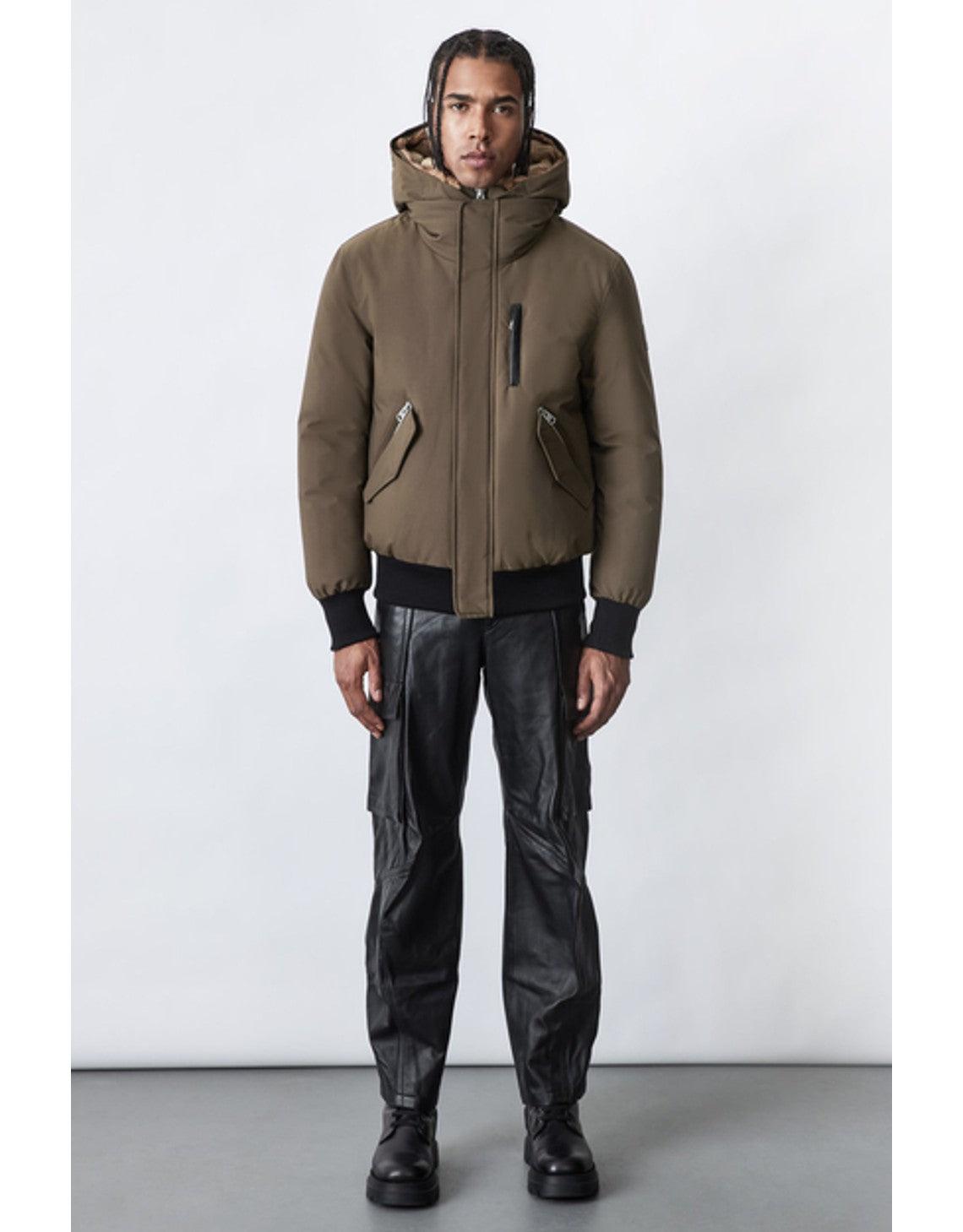 Mackage Dixon-f Army in Green for Men | Lyst