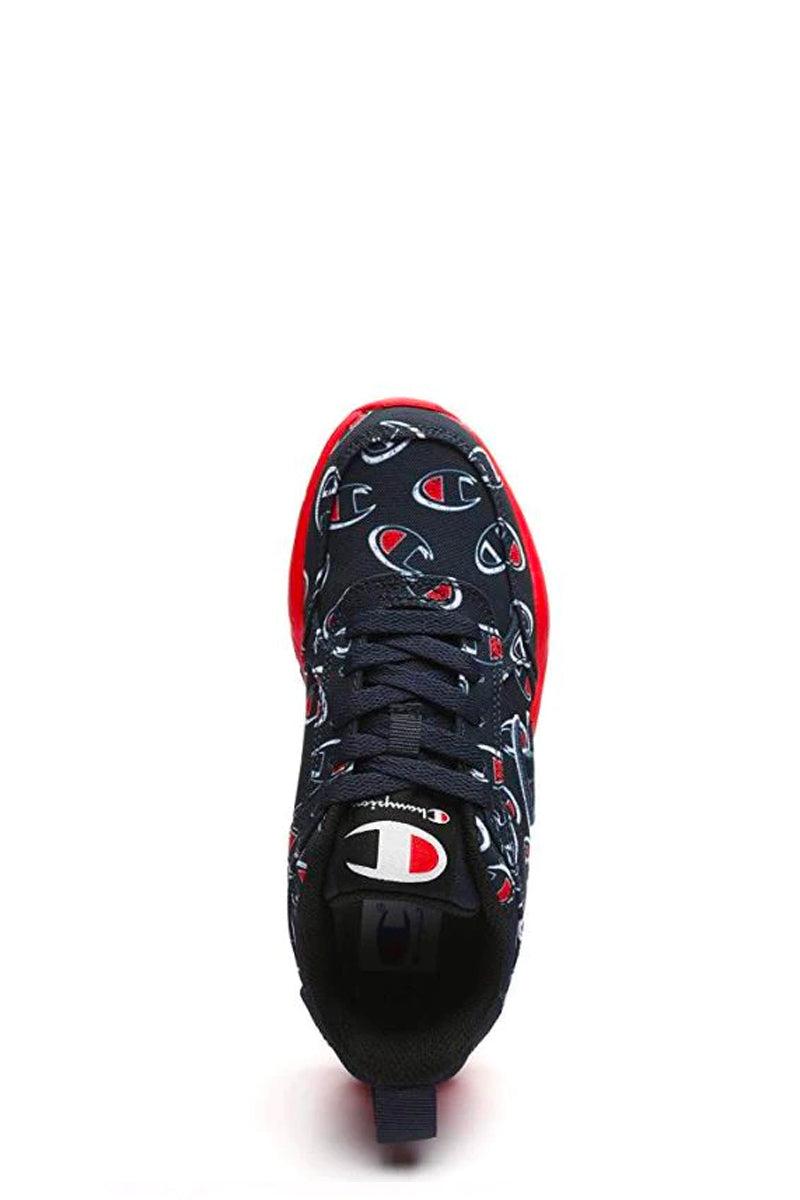 Champion Synthetic 93eighteen Repeat C Sneakers Navy/red for Men | Lyst