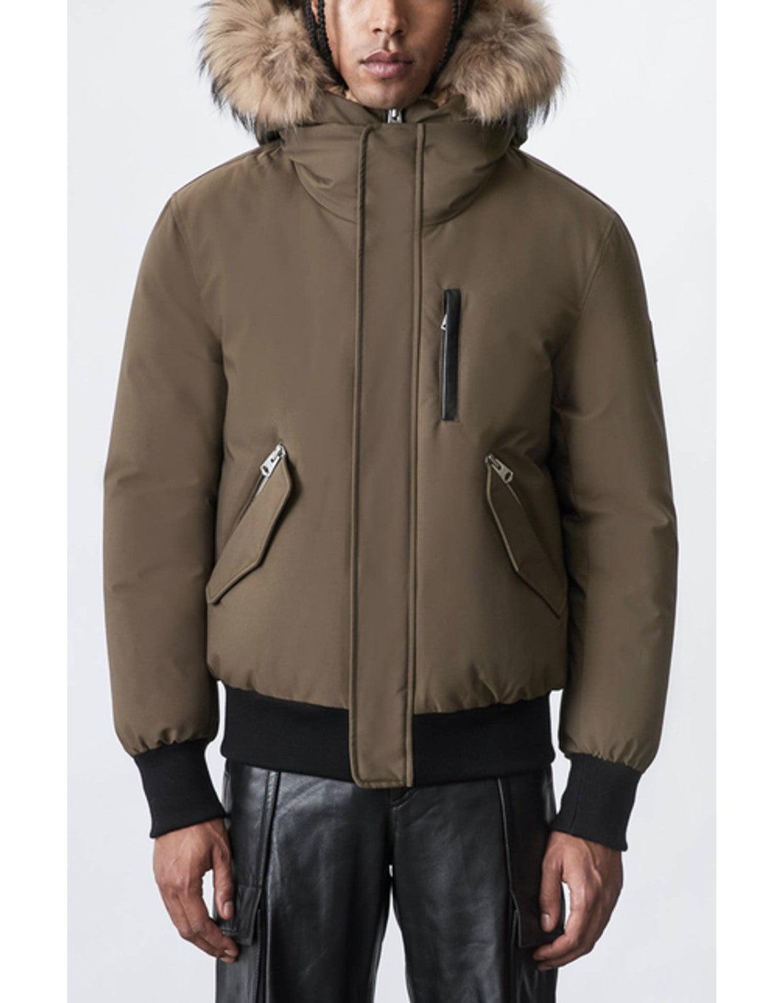 Mackage Dixon-f Army in Green for Men | Lyst