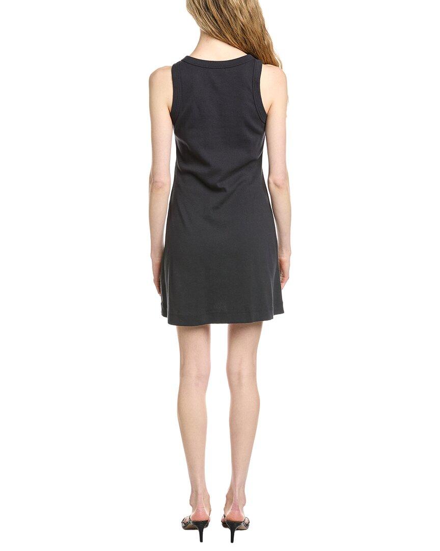 Michael Stars Eliza Mini Dress in Black | Lyst
