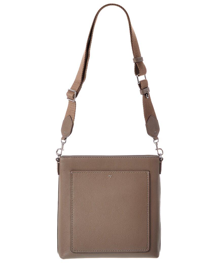 新品 タグ付き TORY BURCH トリーバーチ Thea Swingpack Tory Burch Thea Leather Swingpack Crossbody in Brown | Lyst